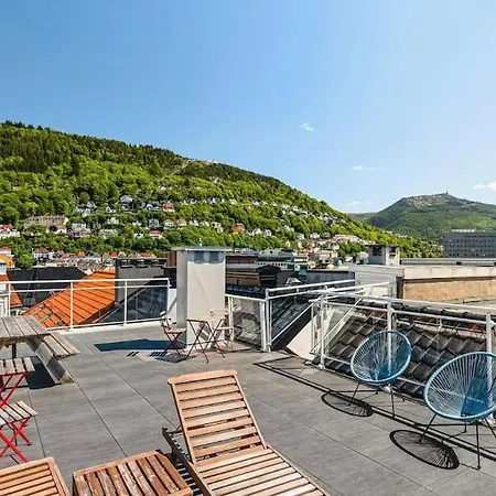 Cozy In Center Apartmán Bergen